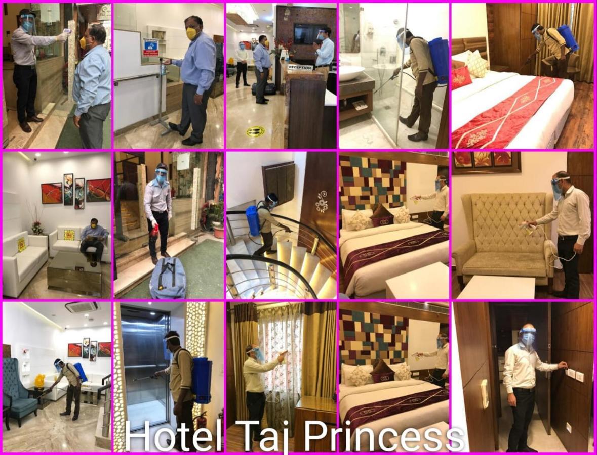 Hotel Taj Princess - Boutique Hotel Delhi  Dış mekan fotoğraf
