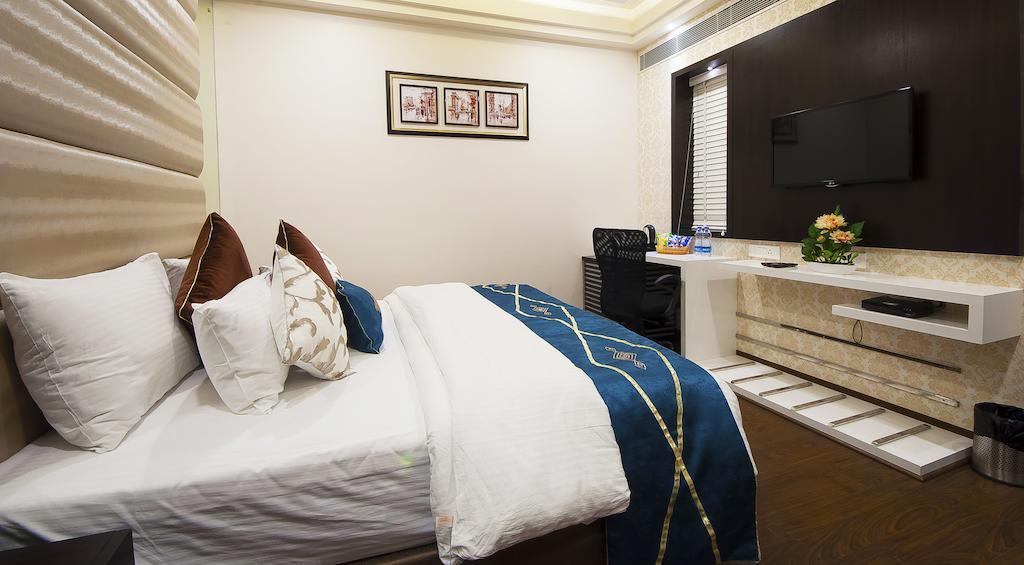 Hotel Taj Princess - Boutique Hotel Delhi  Dış mekan fotoğraf