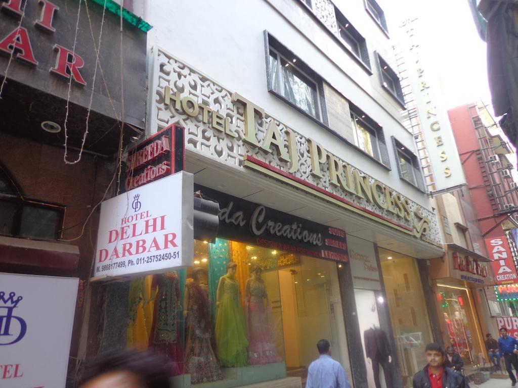 Hotel Taj Princess - Boutique Hotel Delhi  Dış mekan fotoğraf