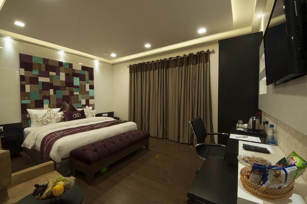 Hotel Taj Princess - Boutique Hotel Delhi  Dış mekan fotoğraf