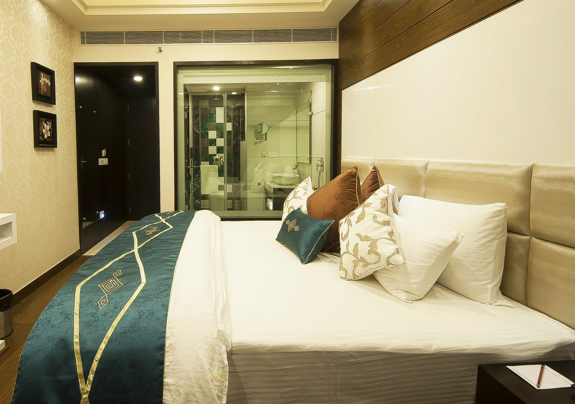 Hotel Taj Princess - Boutique Hotel Delhi  Dış mekan fotoğraf