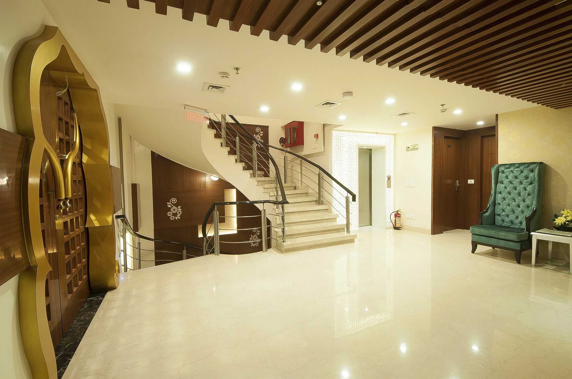Hotel Taj Princess - Boutique Hotel Delhi  Dış mekan fotoğraf