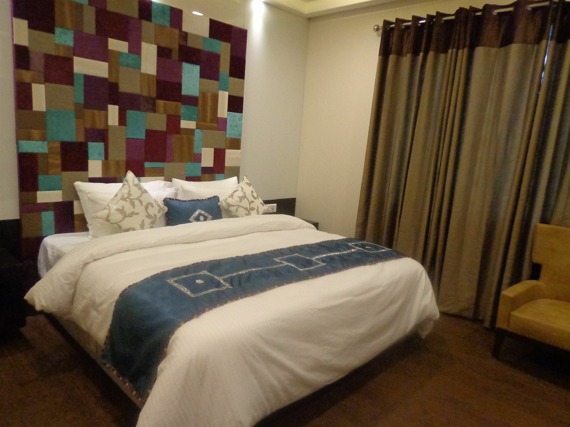 Hotel Taj Princess - Boutique Hotel Delhi  Dış mekan fotoğraf