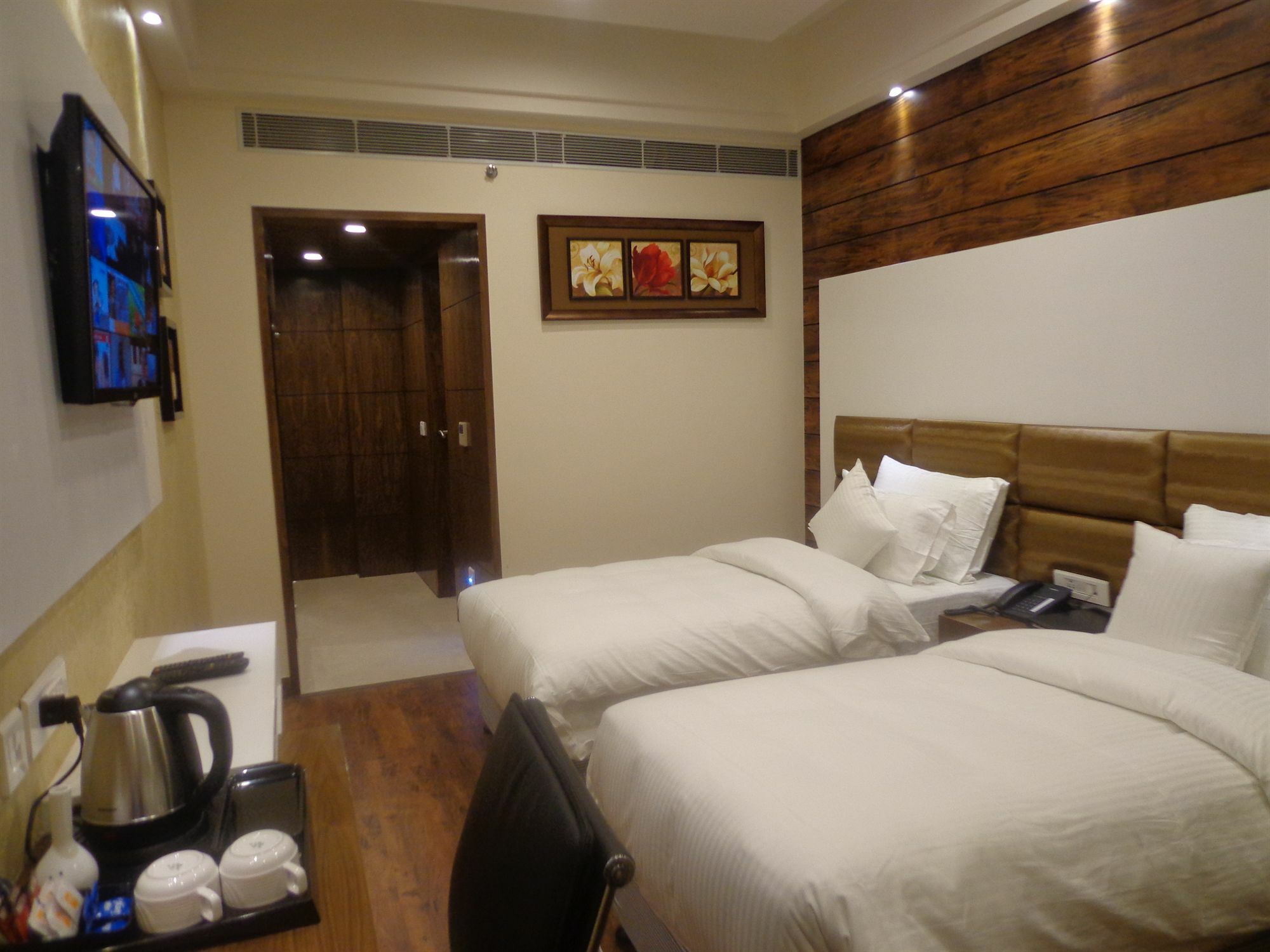 Hotel Taj Princess - Boutique Hotel Delhi  Dış mekan fotoğraf