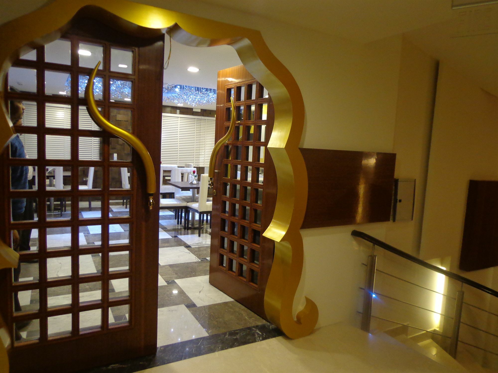Hotel Taj Princess - Boutique Hotel Delhi  Dış mekan fotoğraf