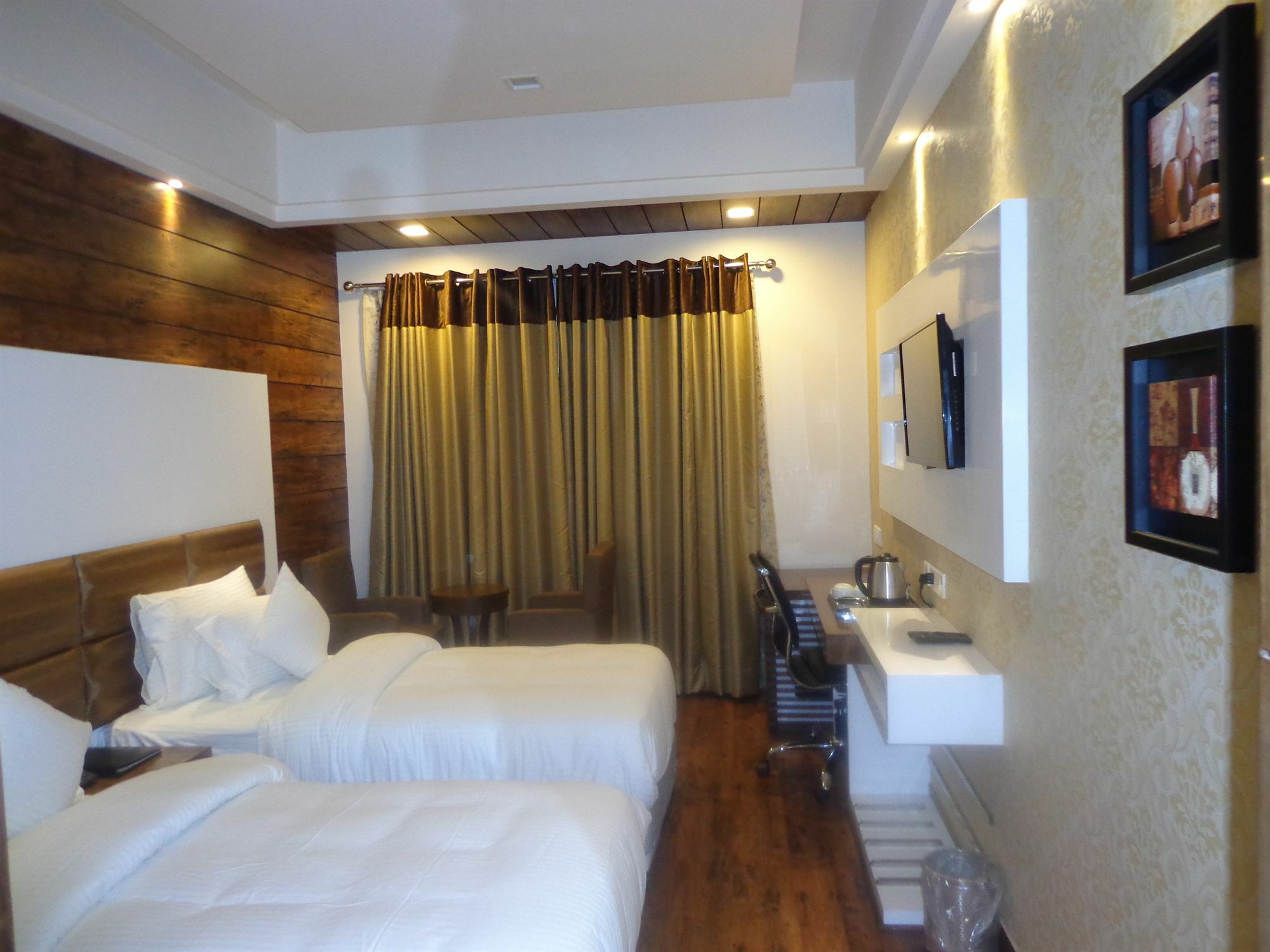 Hotel Taj Princess - Boutique Hotel Delhi  Dış mekan fotoğraf