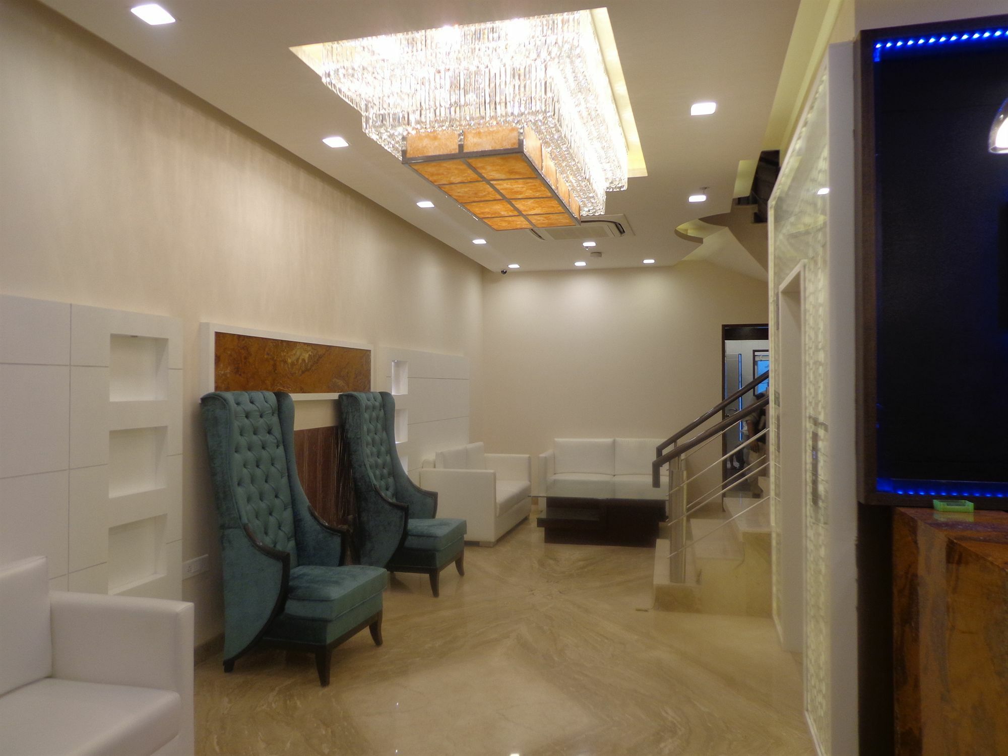 Hotel Taj Princess - Boutique Hotel Delhi  Dış mekan fotoğraf