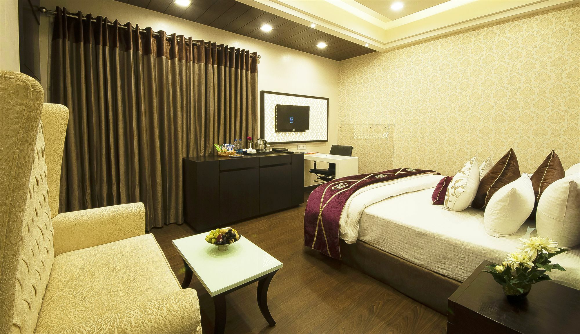Hotel Taj Princess - Boutique Hotel Delhi  Dış mekan fotoğraf